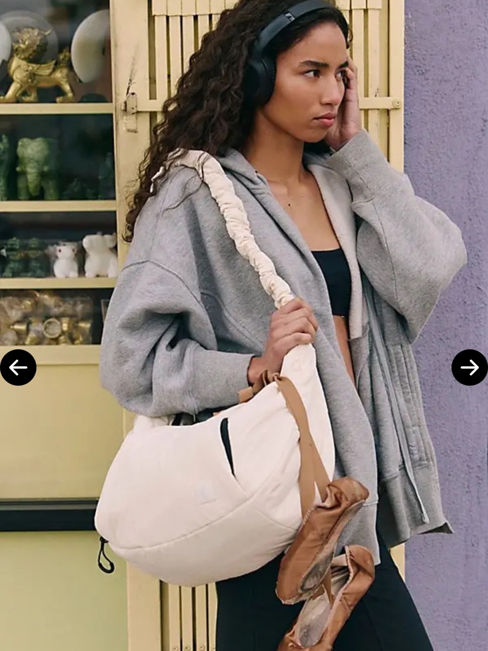 Free People Vinyasa Convertible Sling Bag NWOT